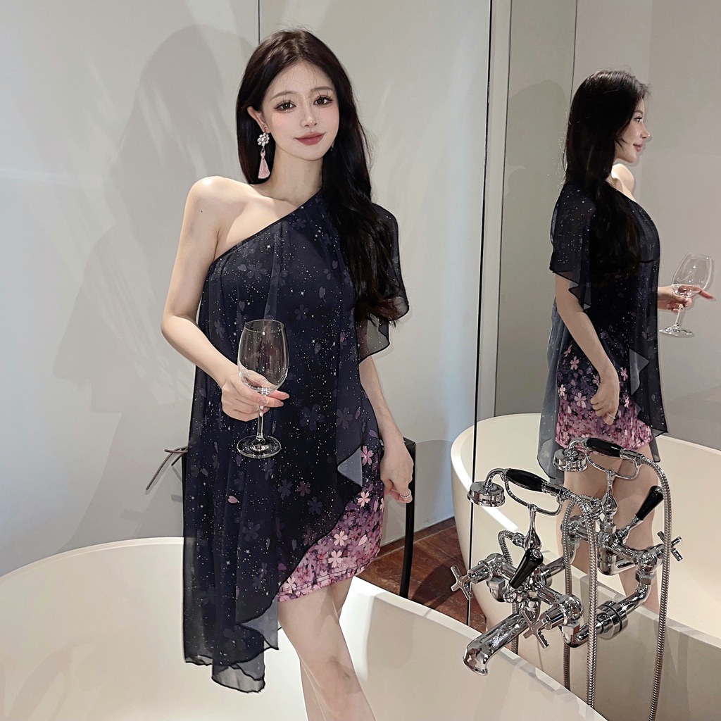 Đầm Không Tay Một Mảnh Phong Cách Âu Mỹ Kiểu Mới