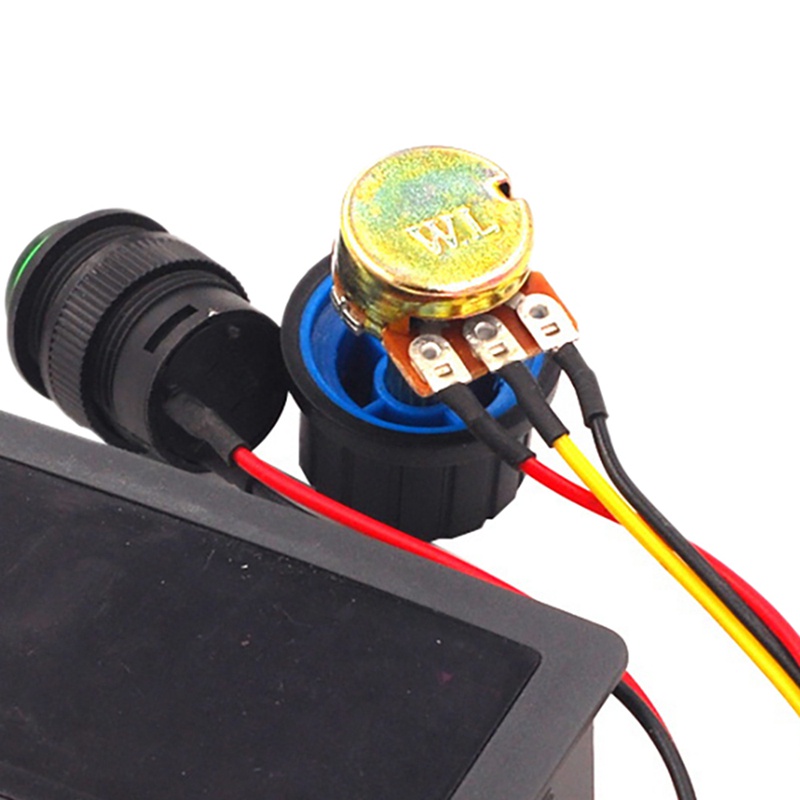 Công Tắc Điều Khiển Tốc Độ Động Cơ Bước Màn Hình Kỹ Thuật Số CCM5D