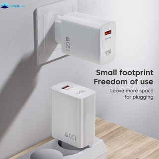 Củ sạc nhanh 120w usb 3.0 phích cắm eu us uk cho điện thoại