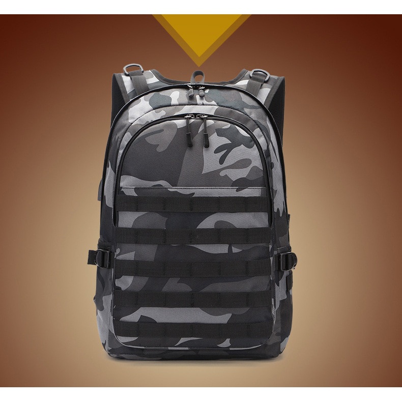 Ba Lô Chiến Thuật Đa Năng In Hình Game PUBG Cấp 3