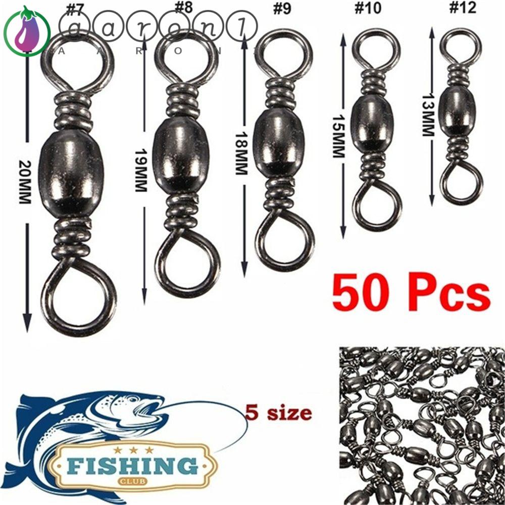 AARON1 Set 50 Phụ Kiện Câu Cá Chuyên Dụng
