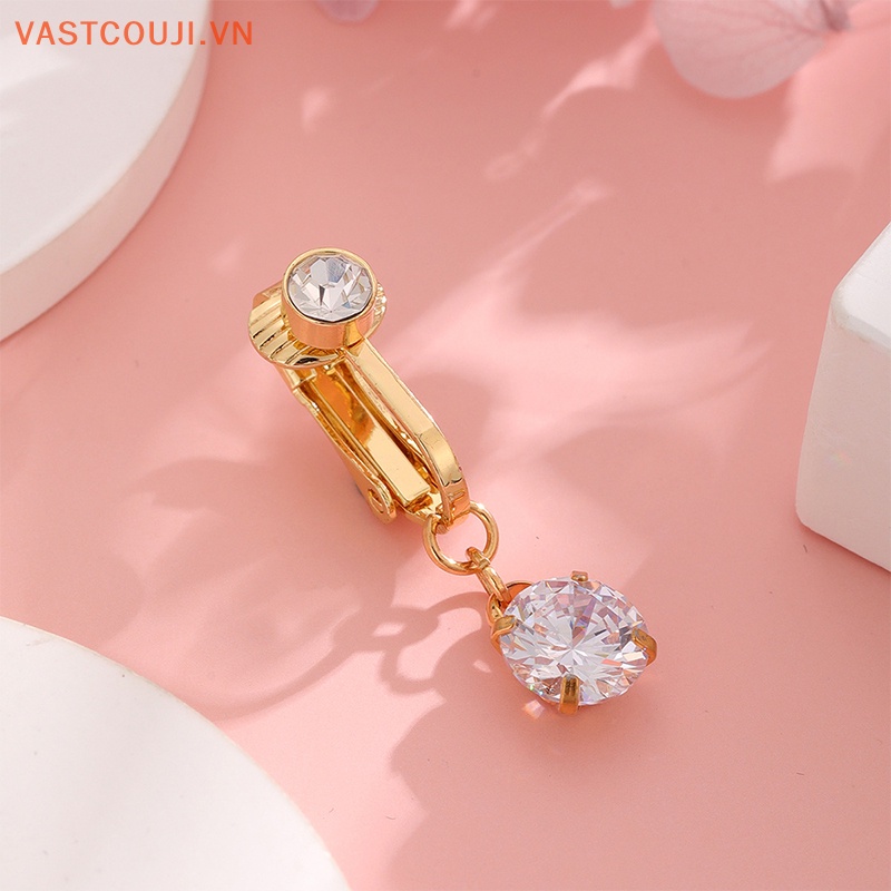 Khuyên Rốn Hình Hoa Và Bướm Bằng Đá Nhân Tạo Thời Trang Cho Nữ