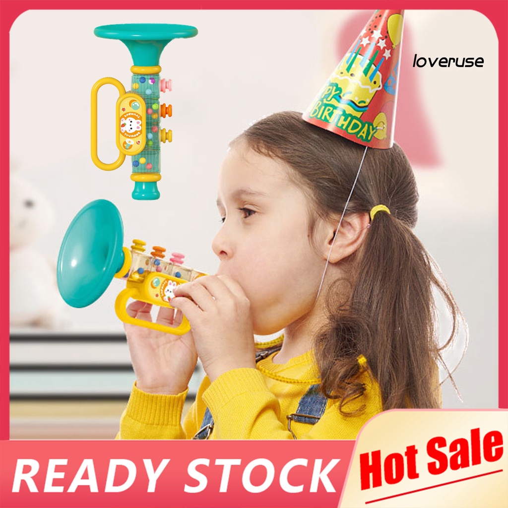 Kèn Đồ Chơi Mini Hình Thỏ Có Dây Đeo Nhiều Màu Sắc Cho Trẻ Em