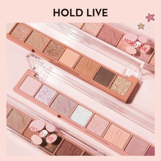 Bảng phấn mắt 8 ô Hold Live Fingertip Star