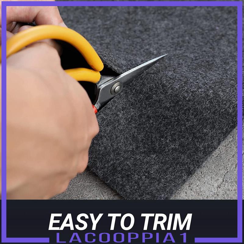 Thảm Cao Su Lót Sàn Xe Hơi Thấm Hút Dầu 48x53cm