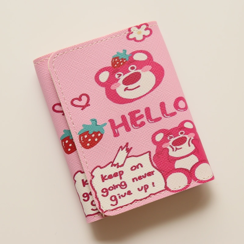 Ví Gấp 2 Dáng Ngắn Mini Dành Cho Nữ In Hình Cực Đáng Yêu VN300