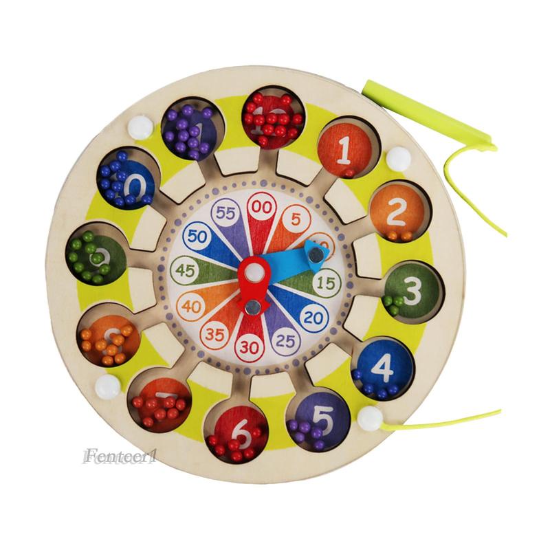 Bảng Đồ Chơi Mê Cung Bằng Gỗ Nhiều Màu Sắc Cho Trẻ Mẫu Giáo