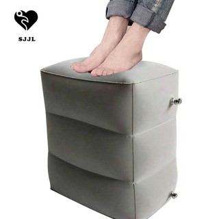 Sjjl gối kê chân bơm hơi khi đi máy bay / xe buýt / xe hơi dành cho người lớn