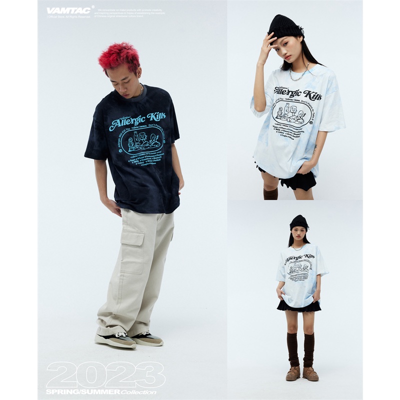 Áo Thun Tay Ngắn VAM-TAC88-2023 Thời Trang Xuân Hè Chất Lượng Cao