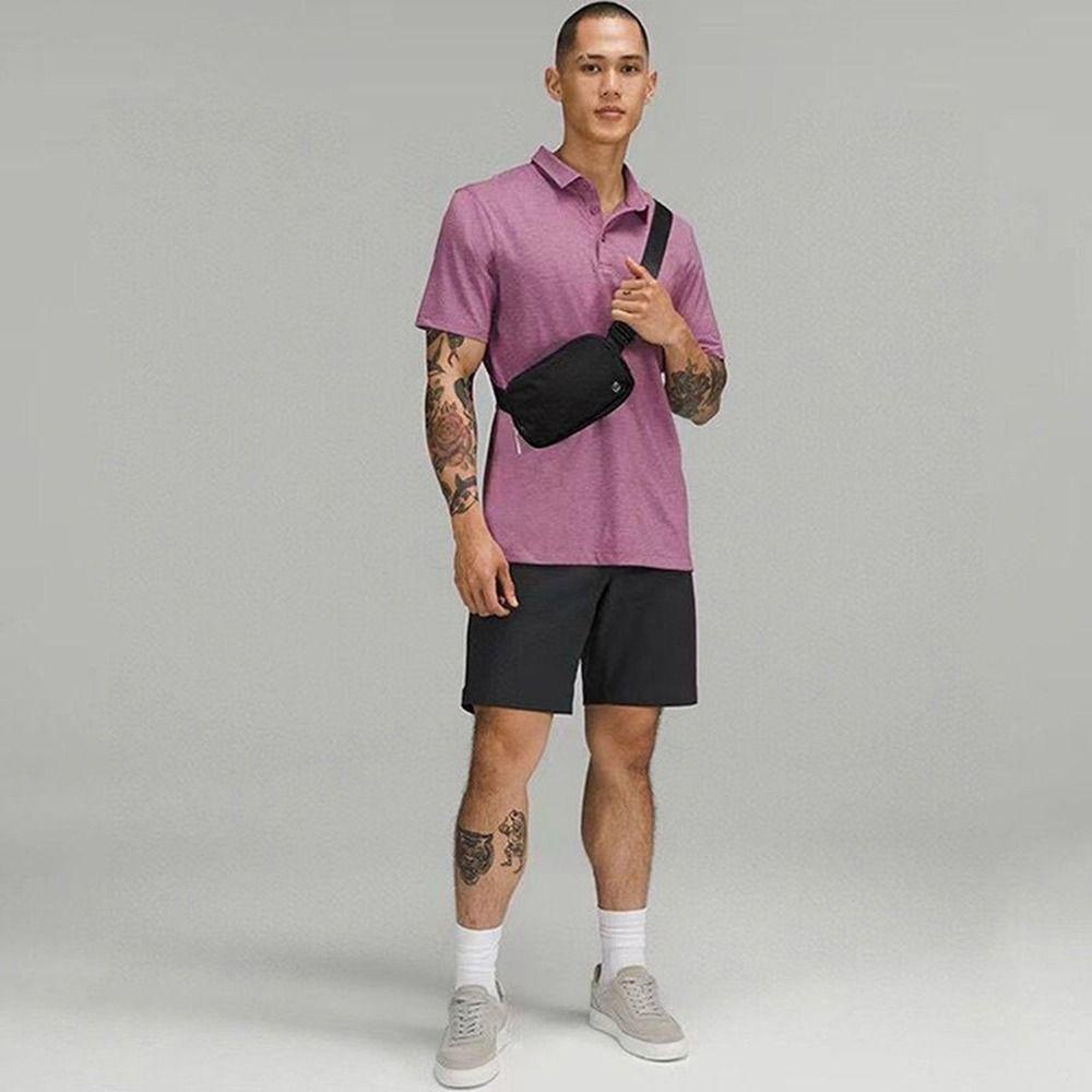 MIQUEL Túi Đeo Hông Bằng Vải Canvas Chống Nước Sức Chứa Lớn Cho Nam