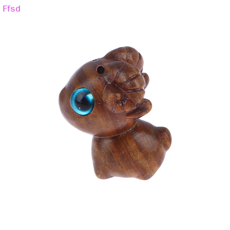 {Ffsd} Mặt Dây Chuyền Hình Cừu Nhỏ Màu Xanh Lá Chạm Khắc Dễ Thương Làm Quà Tặng DIY