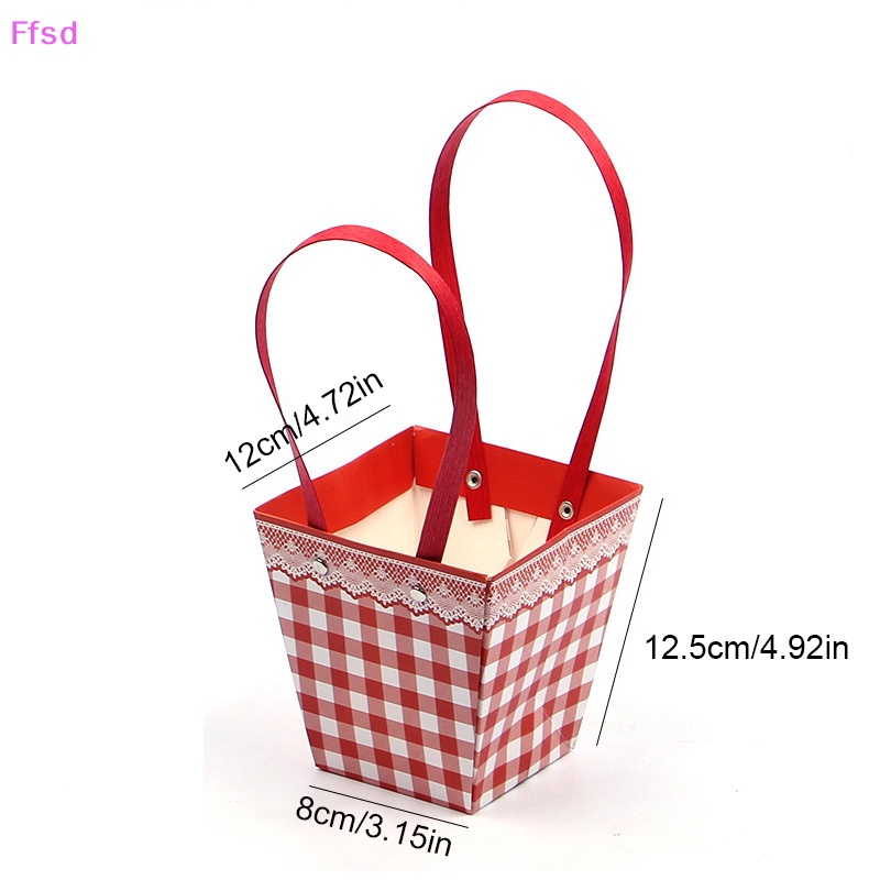 1 Túi Giấy Đựng Hoa Chống Thấm Nước Có Thể Gấp Gọn Tiện Dụng