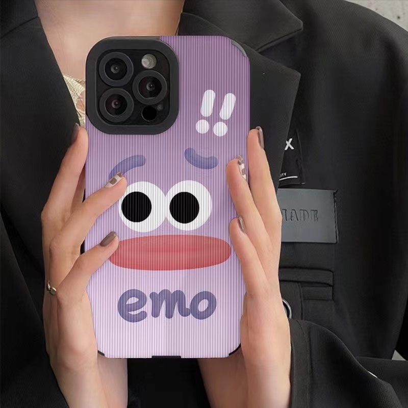 Ốp Điện Thoại Da Mềm In Hình Biểu Tượng Cảm Xúc Cho iPhone 11Promax 11 12 7 / 8 12Pro 7plus 8plus xr xsmax x 11Promax 14 13 14plus 14Promax