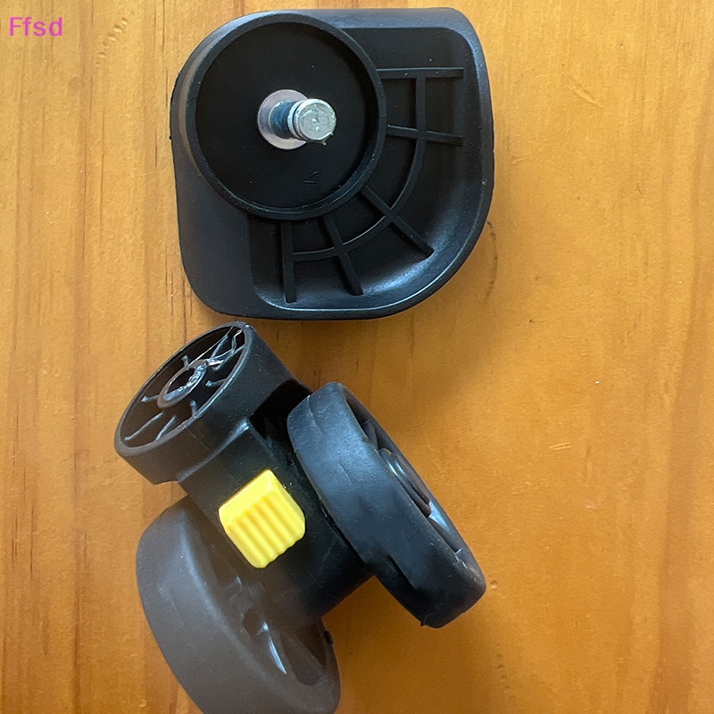 {Ffsd} Set 2 Cặp Bánh Xe Đẩy Hành Lý Đi Kèm Phụ Kiện Sửa Chữa Phổ Biến * Bán Chạy