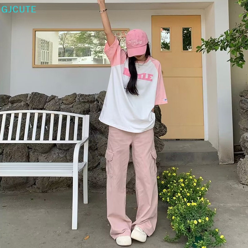 Mfc Áo Thun Tay Ngắn Oversized Y2k Thời Trang Mùa Hè