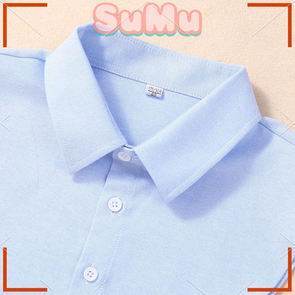 SUMU Cổ Áo Rời Chất Liệu Cotton Thời Trang