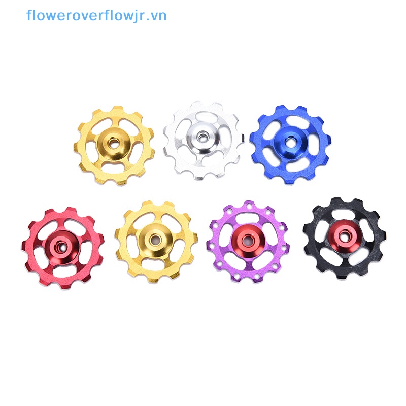 1 Ròng Rọc Hợp Kim Nhôm Siêu Nhẹ Cho Xe Đạp