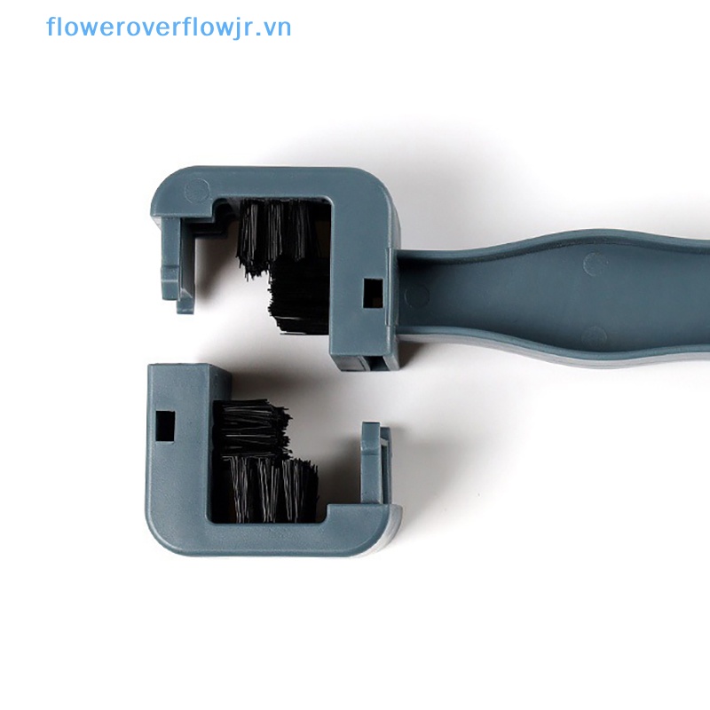 Bàn Chải Vệ Sinh Xích Xe Đạp / Xe Máy Bằng Nhựa Tiện Dụng