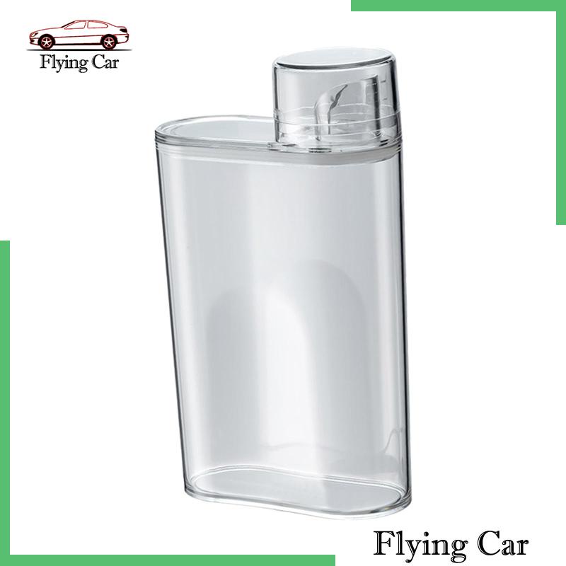 Bình Đựng Sữa Tắm Trong Suốt Dung Tích 1300ml Tiện Dụng