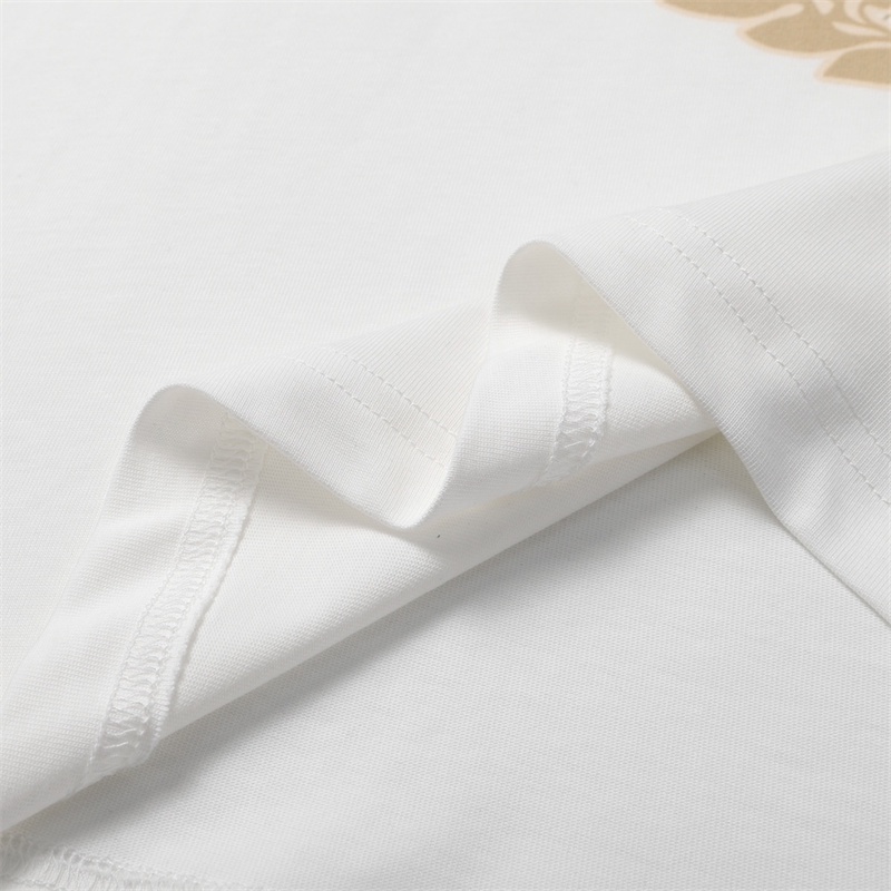 Áo Thun Tay Ngắn Dáng Rộng In Hình RHUDE F1 Phong Cách Âu Mỹ