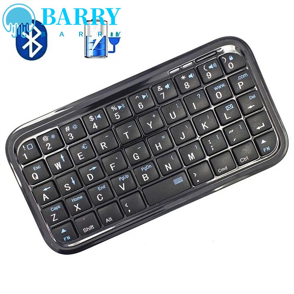 BARRY Bàn Phím Bluetooth Không Dây Mini 49 Phím Có Thể Sạc Lại Cho Điện Thoại / Máy Tính Bảng