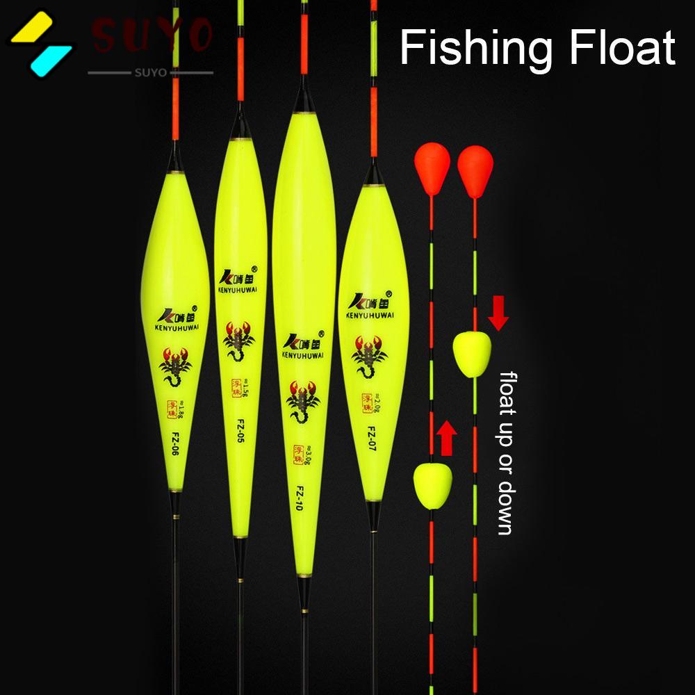 SUYO Phao Câu Cá Đuôi Dài Chuyên Dụng Chất Lượng Cao