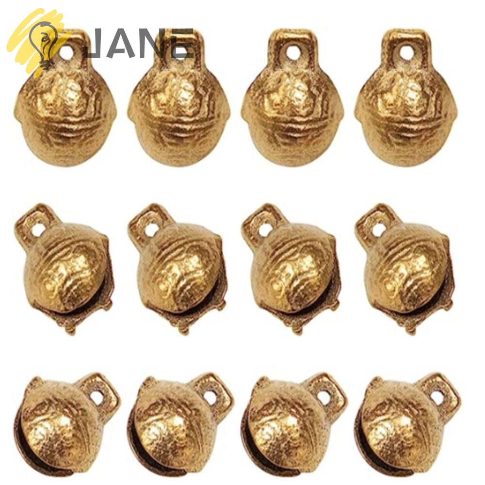 JANE Chuông Đồng Mini 14mm Làm Đồ Trang Sức Thủ Công