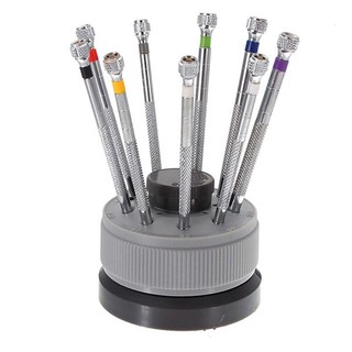 Bộ 9 tua vít 0.8-2.0mm sửa đồng hồ
