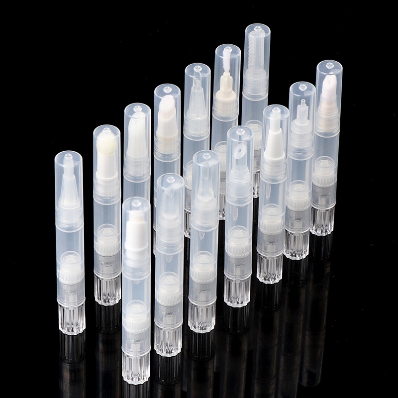 Bút Dầu Rỗng Kèm Cọ Vẽ Trang Trí Móng Tay 1.5ml JR