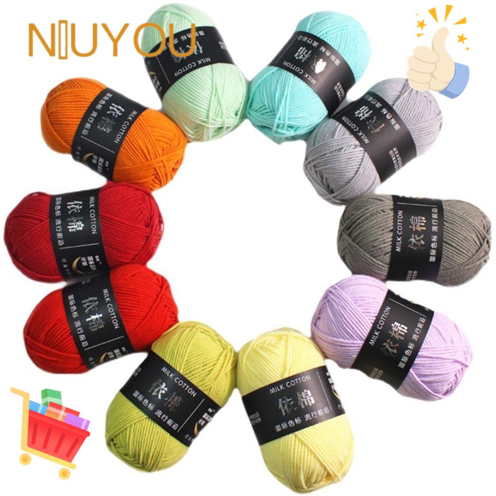NIUYOU Khăn Choàng Len Mềm Mại Đính Búp Bê Xinh Xắn