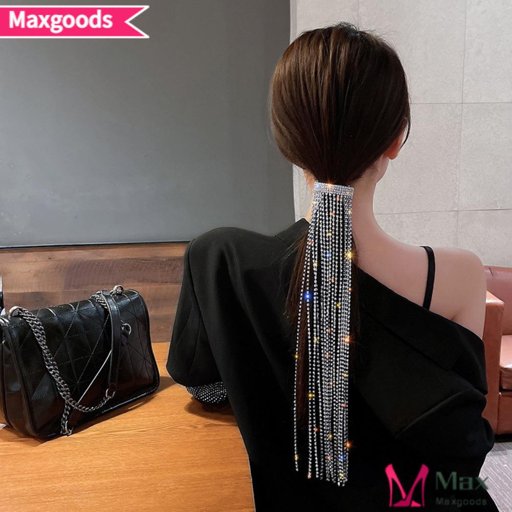 MAXG Toàn Bộ Kẹp Tóc Đính Đá Pha Lê Thời Trang