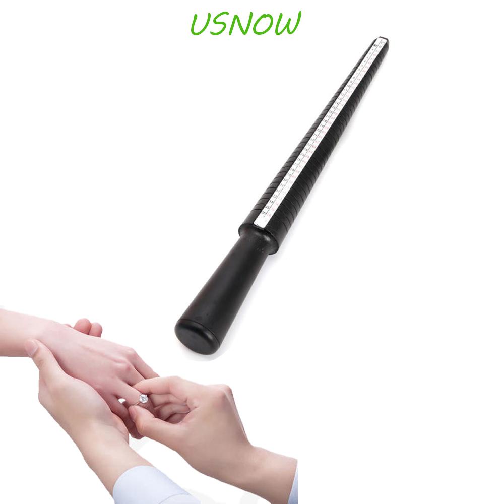 USNOW Dụng Cụ Đo Kích Thước Ngón Tay Bằng Nhựa Tiện Dụng DIY