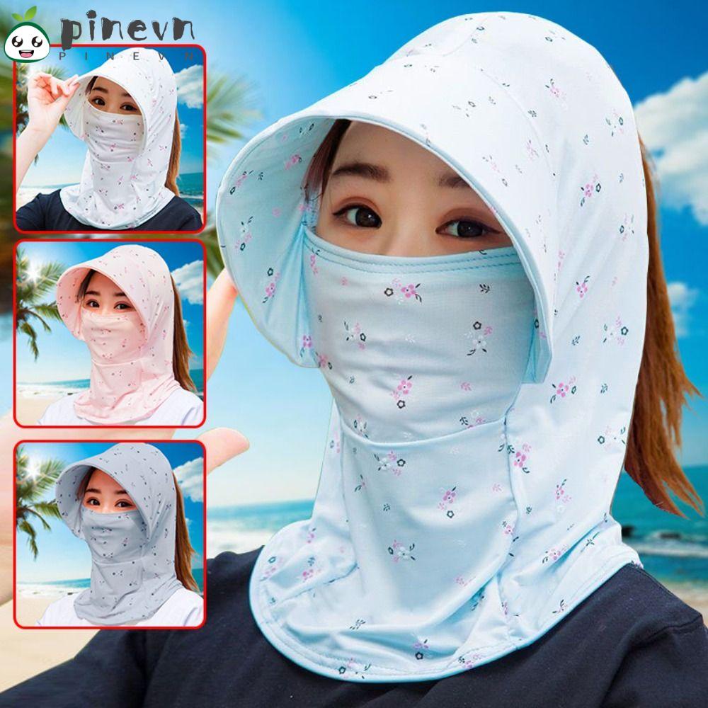 PINEVN Mũ Che Cổ Chống Nắng Thoáng Khí Thoải Mái Thời Trang Mùa Hè