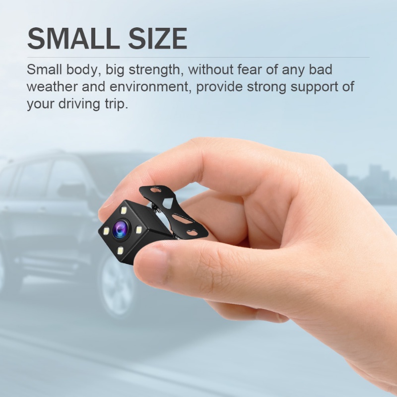 Màn Hình 4.3 Inch Gấp Mở Dễ Dàng Với Camera Trước Và Sau Cho Xe Hơi