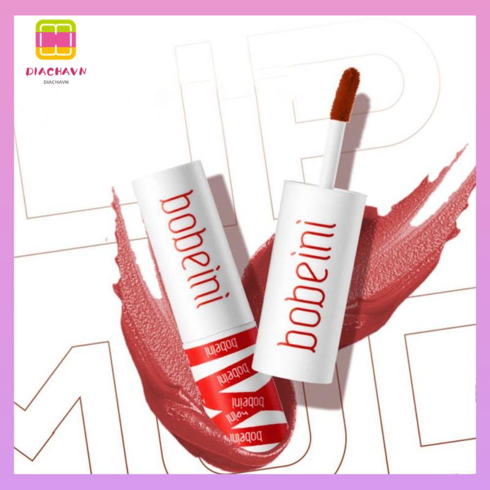 DIACHAVN Set 3 Son Môi Trang Điểm Lâu Trôi Chống Thấm Nước 8 Màu Tùy Chọn Dành Cho Nữ