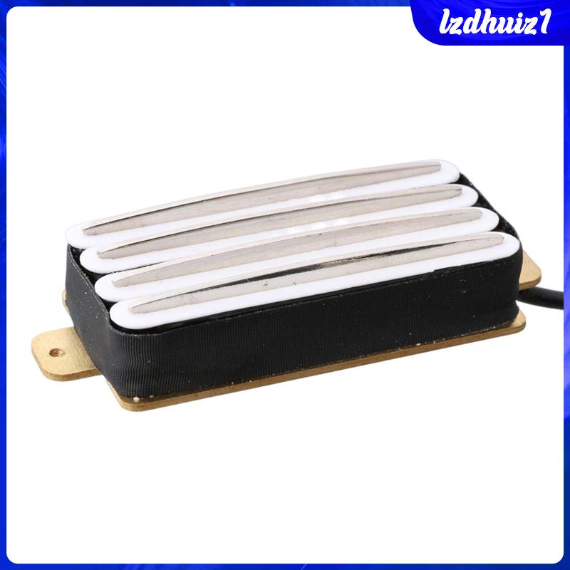 Bộ Pickup Bốn Cuộn Dây Cổ Và Cầu Đàn Bền Bỉ Dành Cho Guitar Điện Humbucker