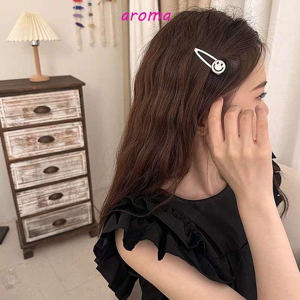 AROMA Kẹp TóC HìNh Ngôi Sao ĐíNh NgọC Trai Giả ThờI Trang Cho Nữ