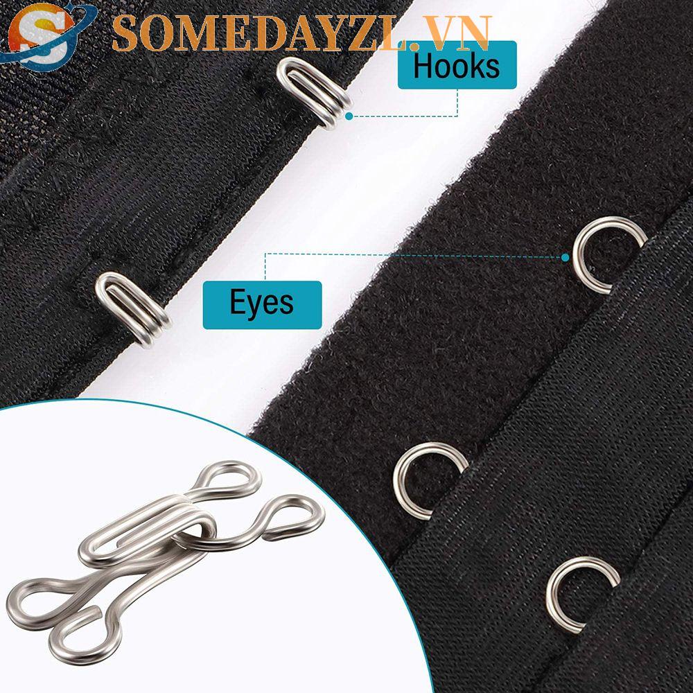SOMEDAYZL Bộ 10 Móc May Vá Bằng Hợp Kim Nhiều Kích Cỡ Tiện Dụng