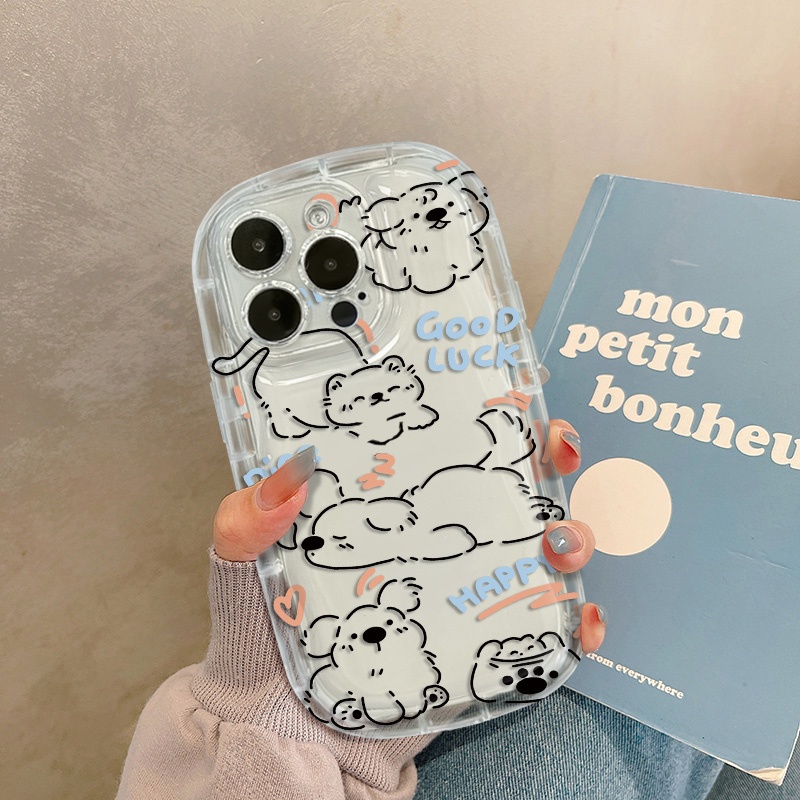 Ốp Điện Thoại Silicon TPU Mềm Trong Suốt Chống Sốc Chống Vỡ Cho IPhone 14 12 13 11 Pro XS Max XR X 8 7 Plus