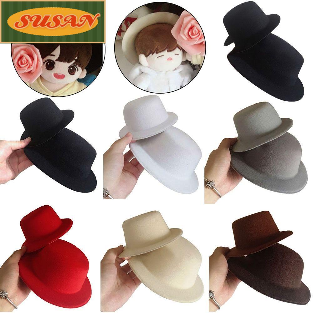 SUSANS Mũ Tai Bèo Màu Kẹo Phối Lông Thời Trang Xinh Xắn