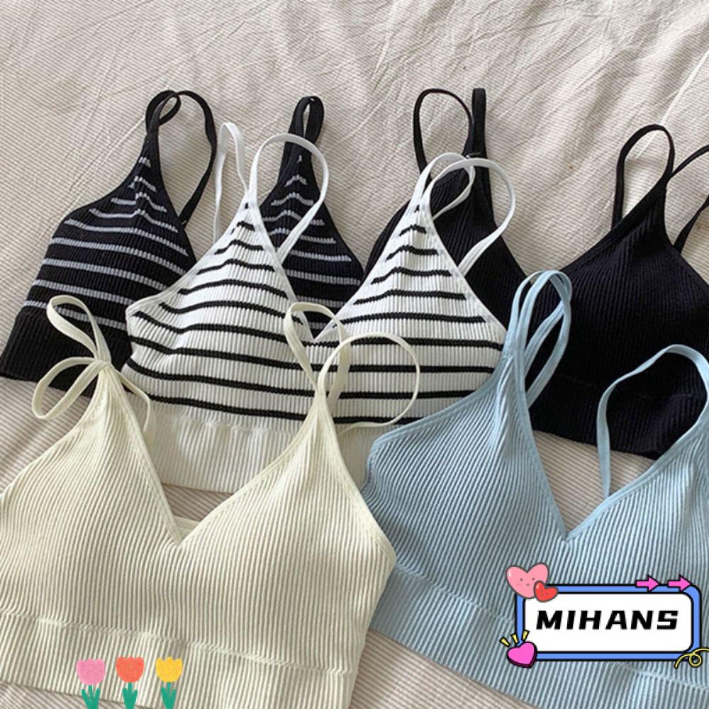 Áo Ngực Tích Hợp Mút Đệm Không Đường May Thời Trang Quyến Rũ Cho Nữ