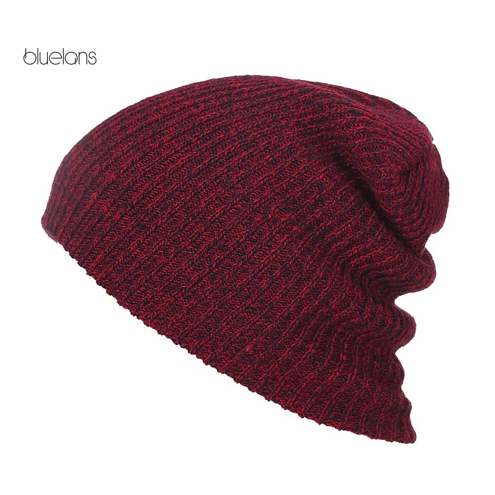 Mũ Beanie Dệt Kim Màu Sắc Đơn Giản Cho Nam Và Nữ