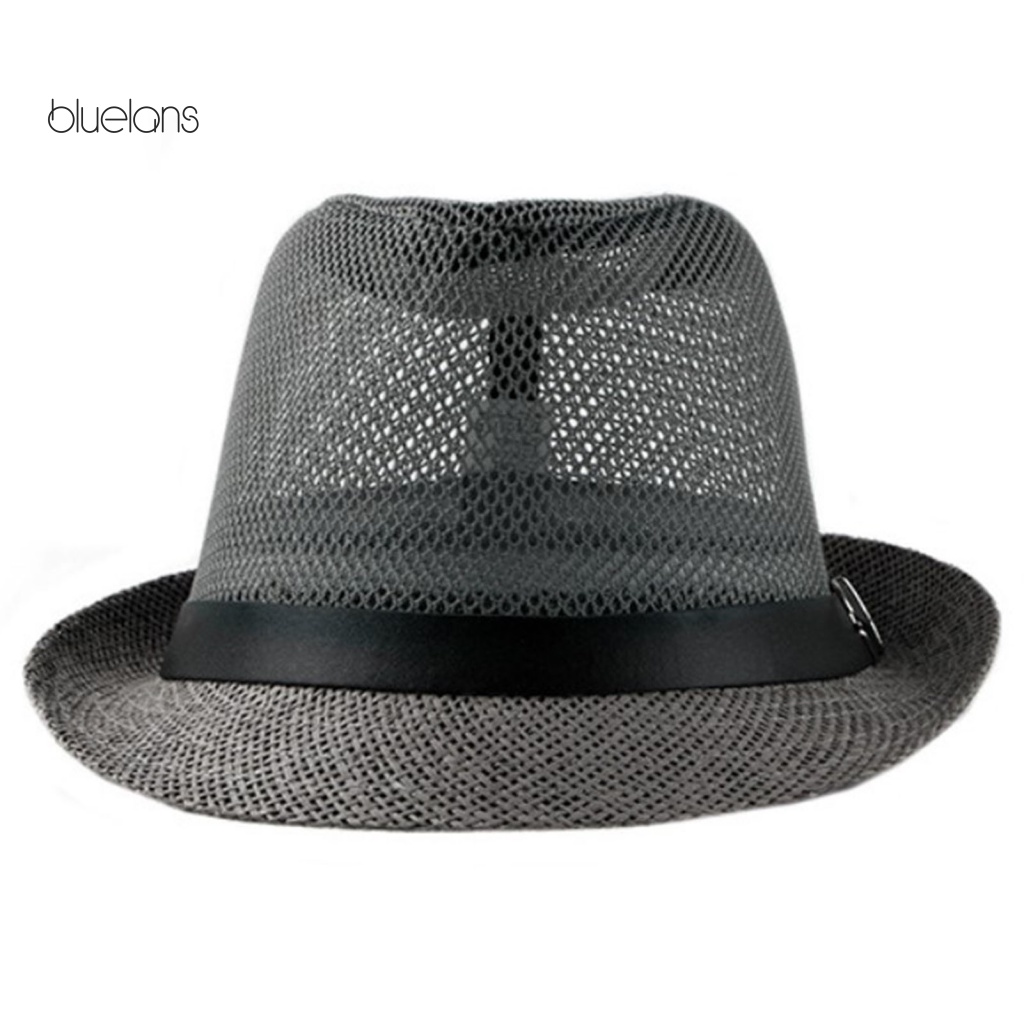 Mũ Panama Xuyên Thấu Phong Cách Anh Quốc Cổ Điển Dành Cho Nam Và Nữ