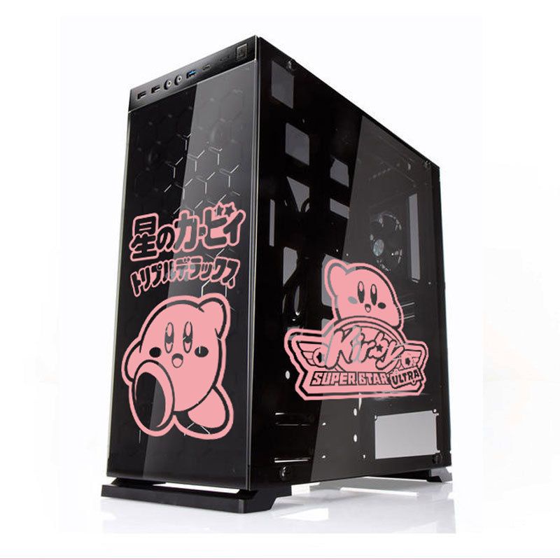 Nhãn Dán kirby chassis Chống Thấm Nước Có Thể Tháo Rời Trang Trí Máy Tính Bảng