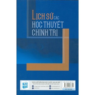 Lịch Sử Các Học Thuyết Chính Trị