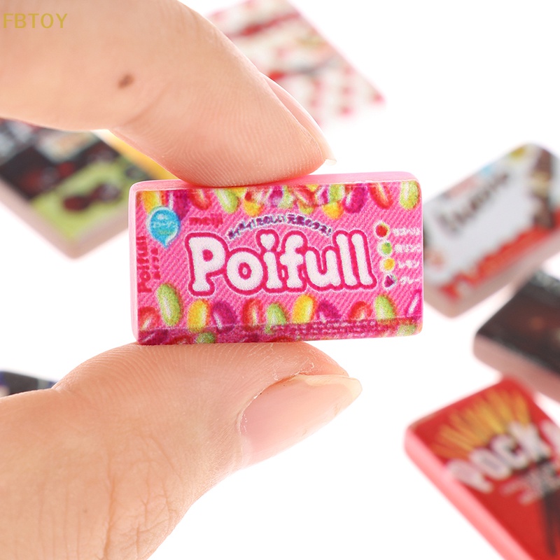 Set 10 Đồ Chơi Thức Ăn Siêu Thị Cho Nhà Búp Bê