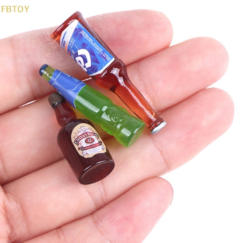 Set 10 Ly Rượu Mini Tỉ Lệ 1: 12 Cho Nhà Búp Bê