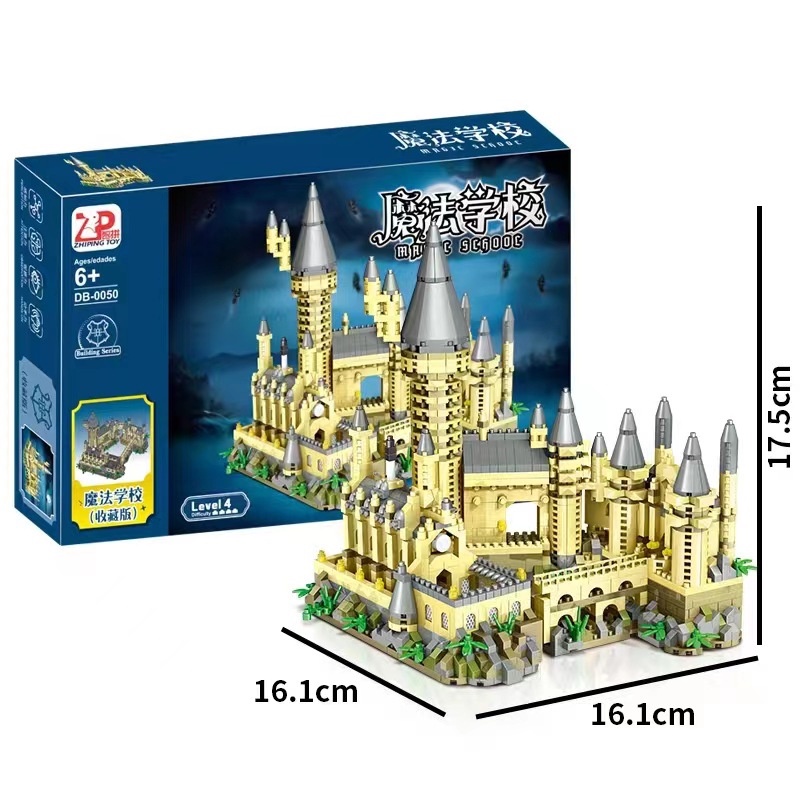 Bộ Đồ Chơi Lắp Ráp Lâu Đài Giấc Mơ Cho Bé