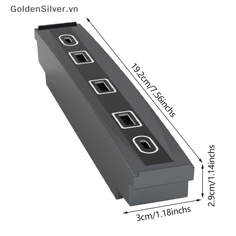 Bộ Chia Cổng USB 5 Trong 1 Cho 2021 2022 2023 Model 3
