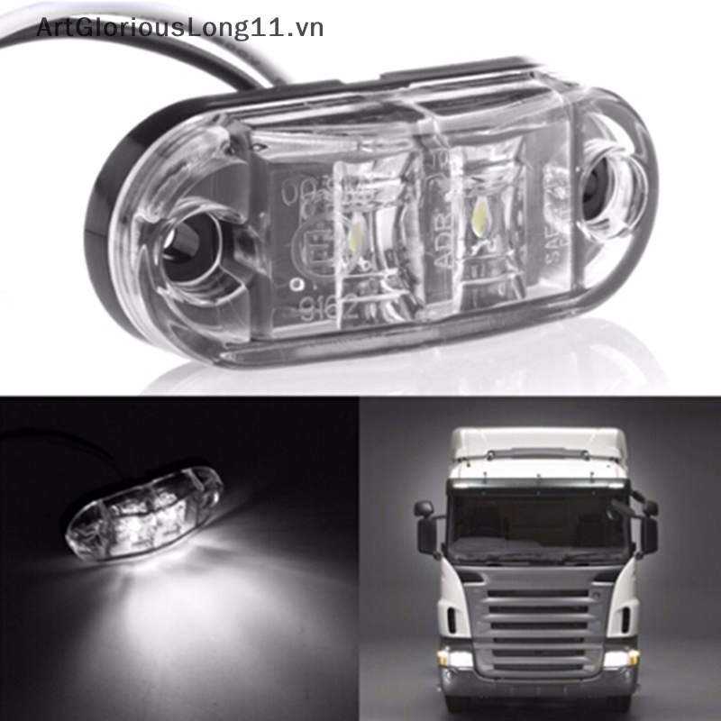 1 Đèn Tín Hiệu 2LED Chuyên Dụng Cho Xe Hơi Xe Tải